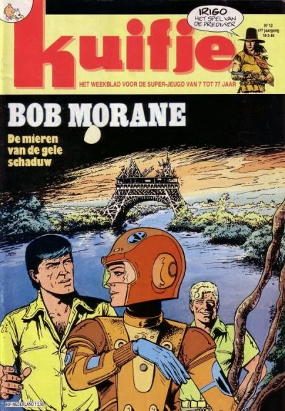 Cover of Bob Morane