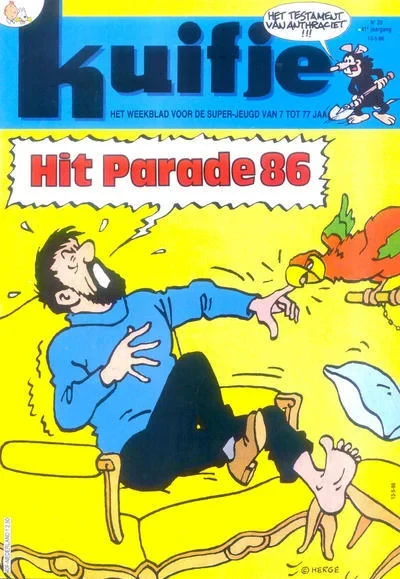 Cover of Hit Parade 86