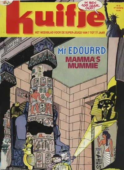 Cover of Mr. Edouard: Mamma's Mummie