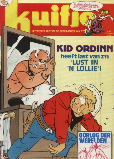Cover of Kid Ordinn: Lust in 'n Lollie