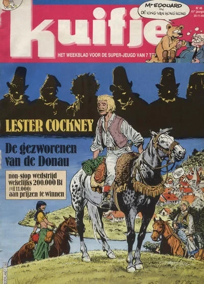 Cover of Lester Cockney