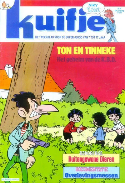 Cover of Tom en Tinneke
