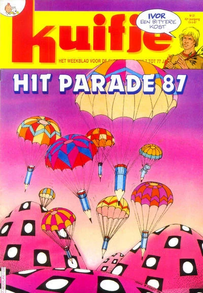 Cover of Hit Parade 87