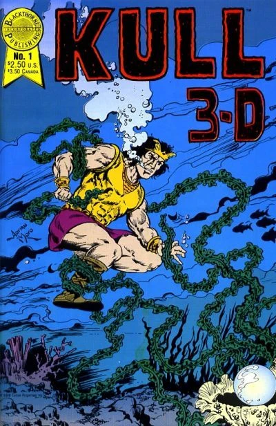 Cover of Kull 3-D [#1]