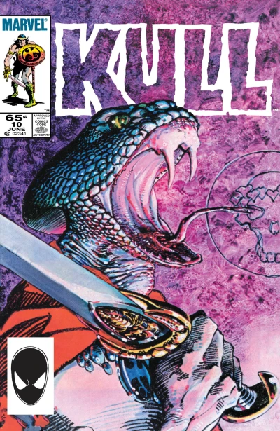 Cover of Issue #10