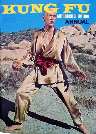 Cover of Kung Fu Annual 1976