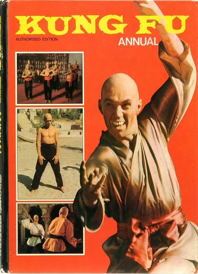 Cover of Kung Fu Annual 1977