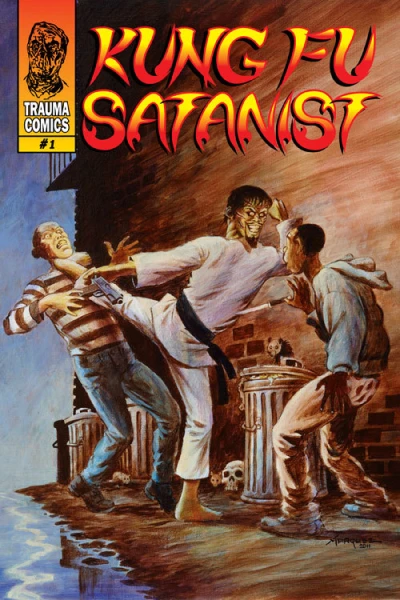 Cover of Issue #1