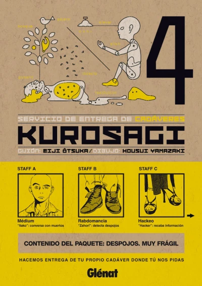Cover of Vol. 4
