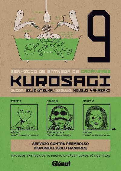 Cover of Vol. 9