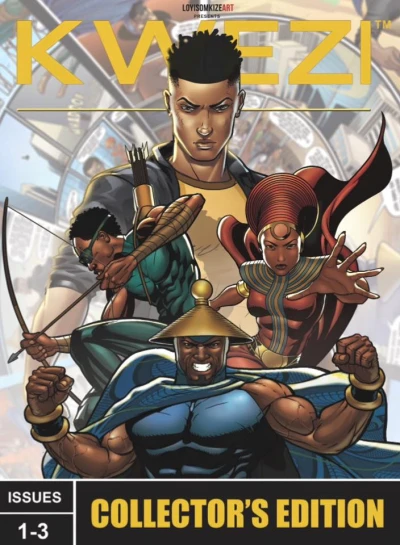 Cover of Issue #1