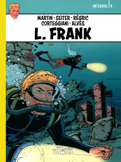 Cover of Issue #9