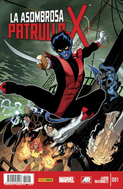 Cover of Issue #1