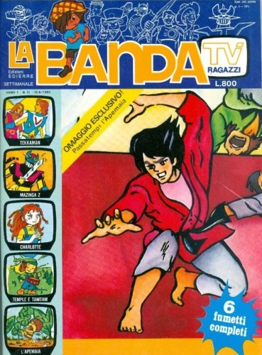 Cover of 6 Fumetti Completi