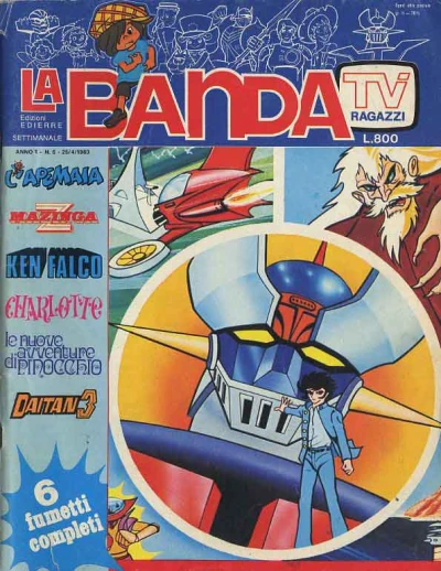 Cover of 6 Fumetti Completi