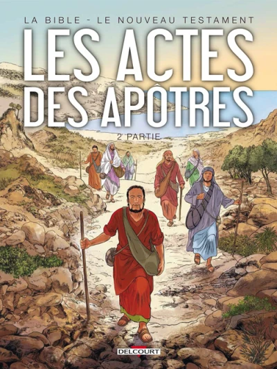 Cover of Les Actes des Apôtres 2