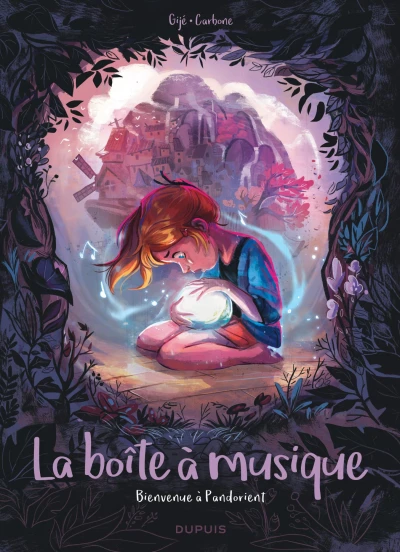 Cover of Bienvenue à Pandorient