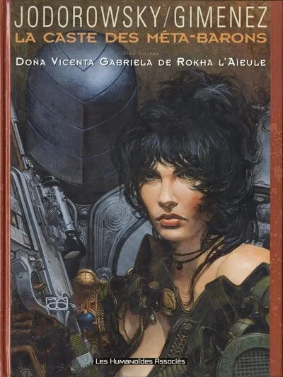 Cover of Doña Vicenta Gabriela de Rokha l'Aïeule