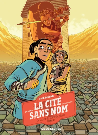 Cover of Le Secret du Cœur de pierre