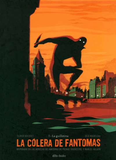 Cover of La guillotina