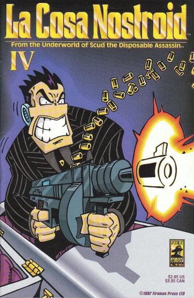 Cover of La Cosa Nostroid IV