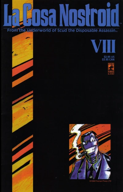 Cover of La Cosa Nostroid VIII