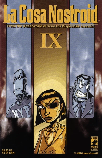 Cover of La Cosa Nostroid IX