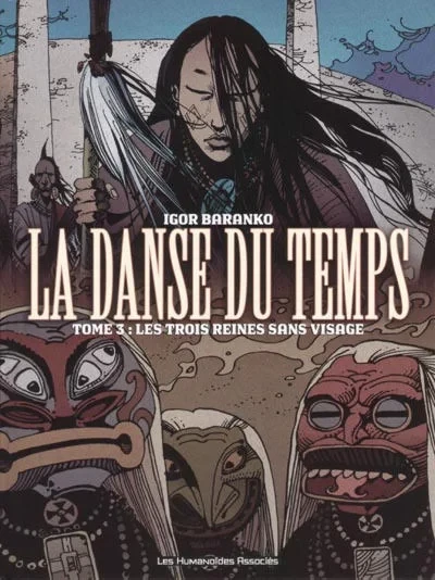 Cover of Les trois reines sans visage
