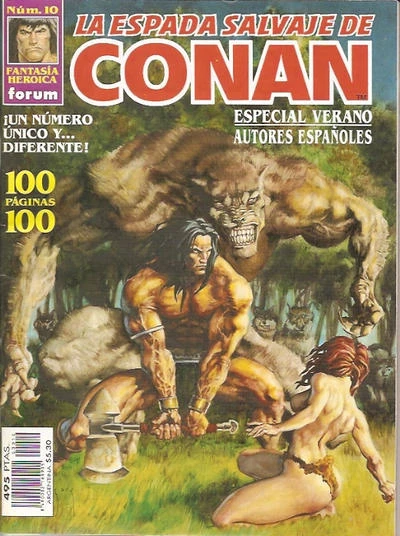 Cover of Issue #10