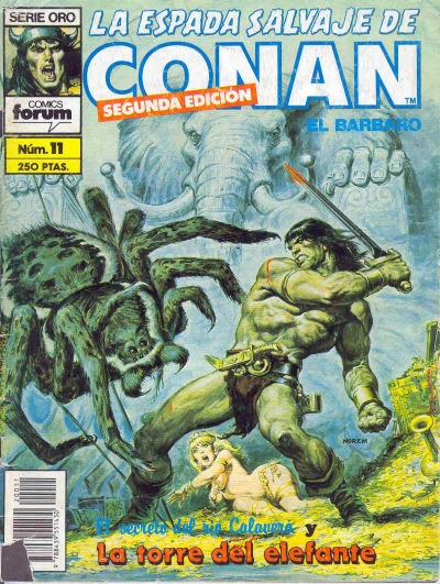 Cover of La torre del elefante