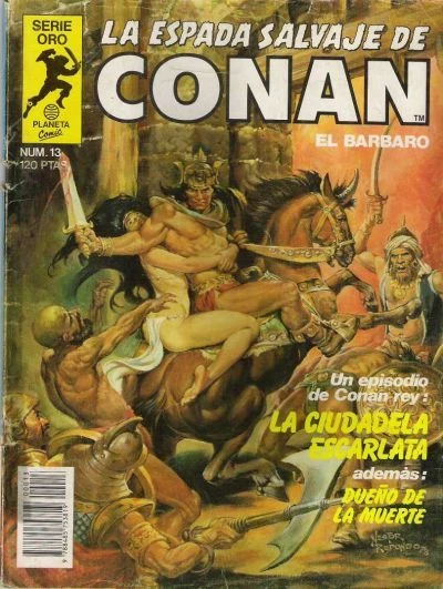 Cover of La ciudadela escarlata y Dueño de la muerte