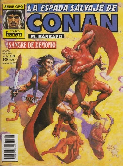 Cover of Sangre de Demonio