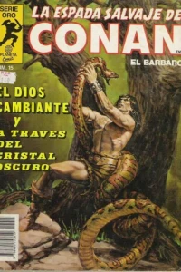 El dios cambiante y A través del cristal oscuro