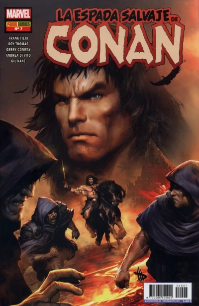 Cover of Issue #7
