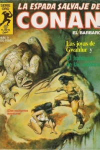 Las joyas de Gwahlur y el habitante de las sombras