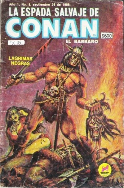 Cover of Issue #8