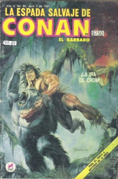 Cover of Issue #80