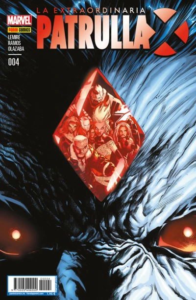 Cover of Issue #4