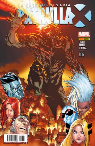 Cover of Issue #5