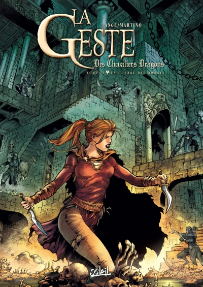 Cover of La Guerre des ombres