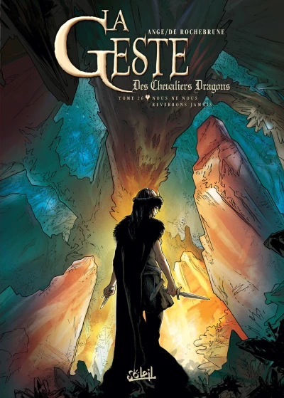 Cover of Nous ne nous reverrons jamais