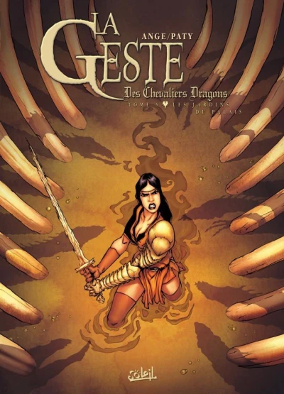 Cover of Les Jardins du Palais