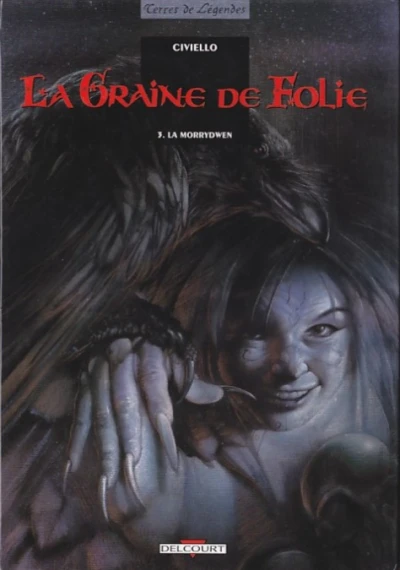 Cover of La Morrydwen