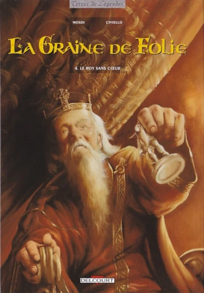 Cover of Le roy sans cœur