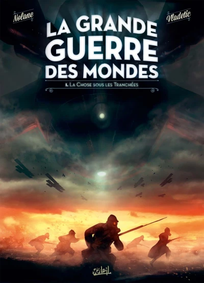 Cover of La Chose sous les tranchées