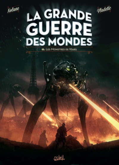 Cover of Les Monstres de Mars