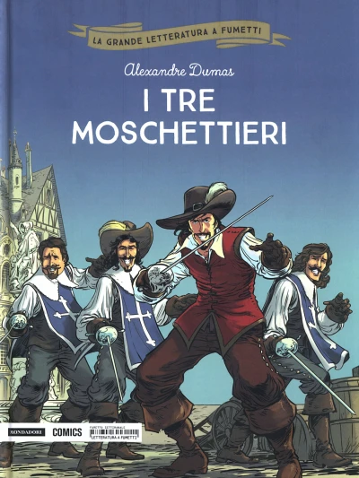 Cover of I tre moschettieri