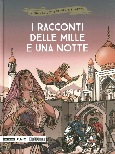 Cover of I racconti delle mille e una notte