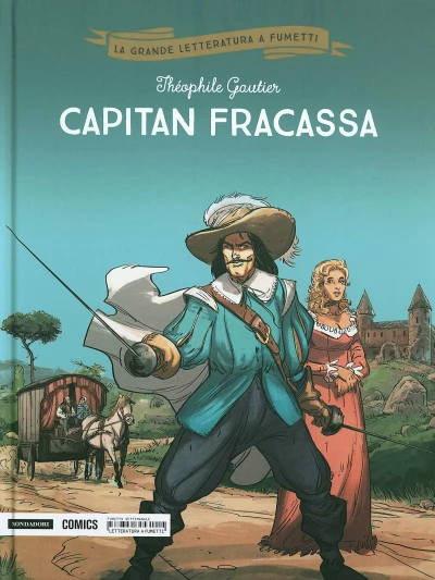 Cover of Capitan Fracassa