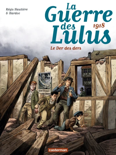 Cover of 1918 - Le Der des Ders